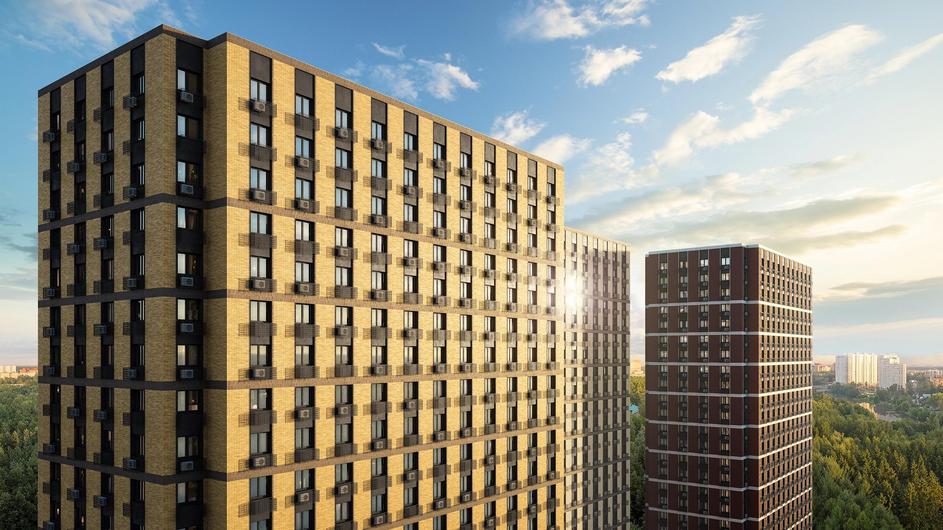 ЖК Парксайд и ЖК Forst Москва 1