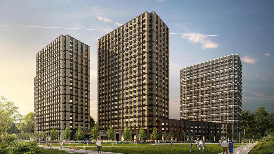 ЖК Парксайд и ЖК Роттердам Южный округ 2