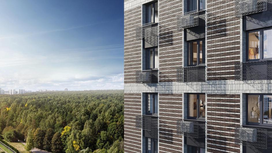 ЖК Парксайд и ЖК Forst Москва 4