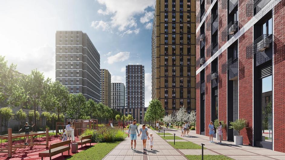 ЖК Парксайд и ЖК Роттердам Южный округ 5