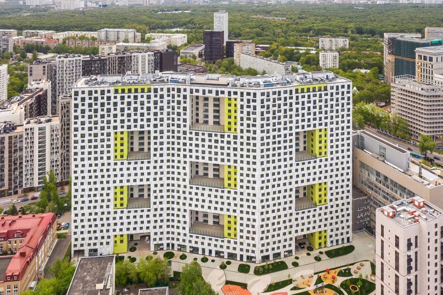 ЖК Лайм и ЖК Режиссер, новостройки СВАО 3