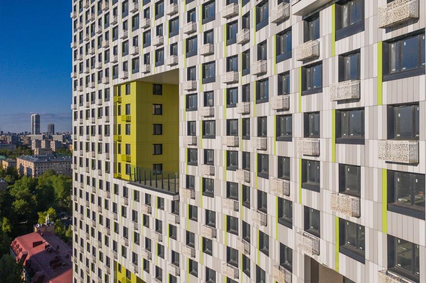 ЖК PRIDE и ЖК Лайм, Северо-Восточный АО 9