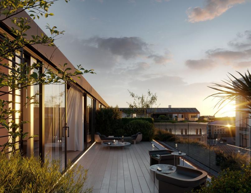 ЖК DUO и ЖК Долгоруковская 25 в центре Москвы 4