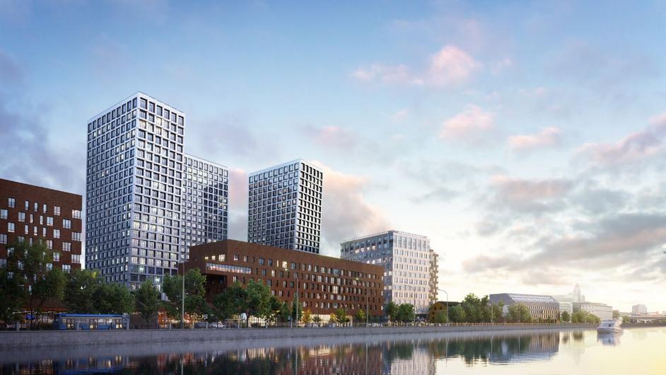 ЖК Dream Towers и Новоданиловская 8 6