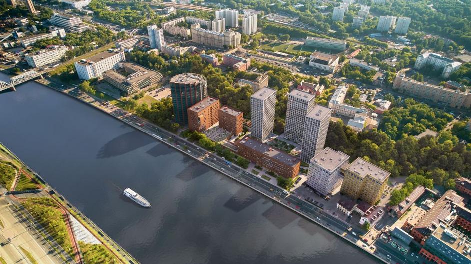 ЖК Dream Towers и Новоданиловская 8 7