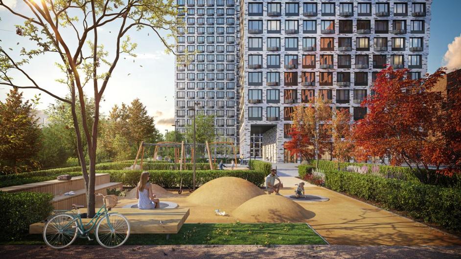 ЖК Dream Towers и Новоданиловская 8 9