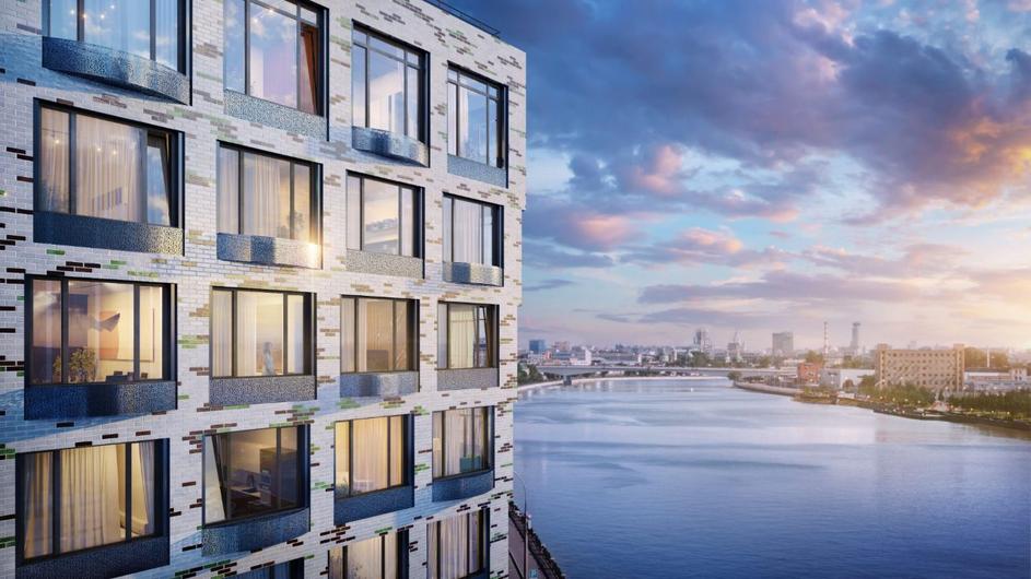 ЖК Dream Towers и Новоданиловская 8 10