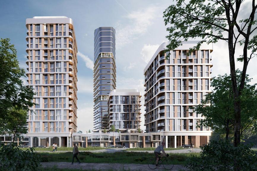 ЖК Родина парк и бизнес-центр LINK Москва 6