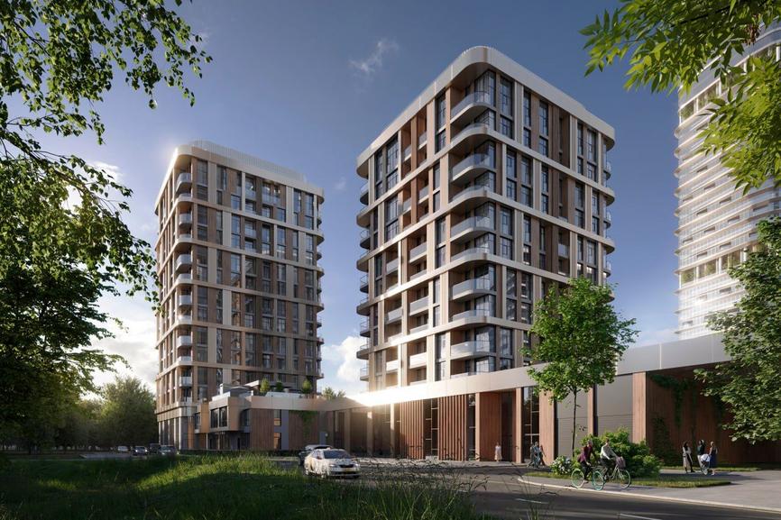 ЖК Родина парк и бизнес-центр LINK 7