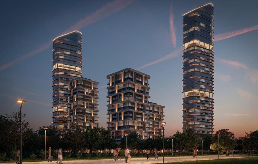 ЖК Родина парк и бизнес-центр LINK Москва 8