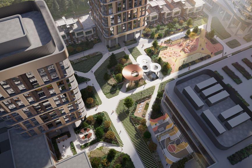 ЖК Родина парк и бизнес-центр LINK 10