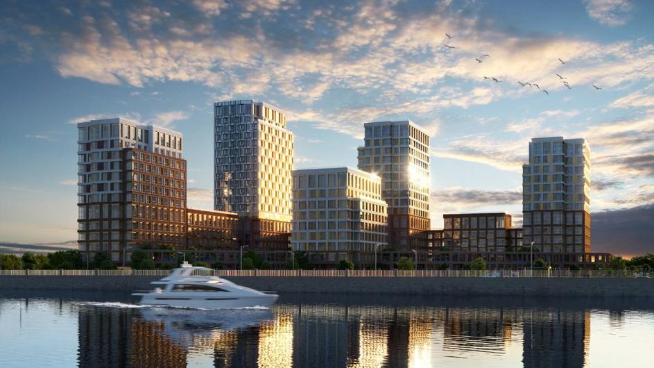 ЖК Дом 7 Даниловский и ЖК WOW в Даниловском районе 7