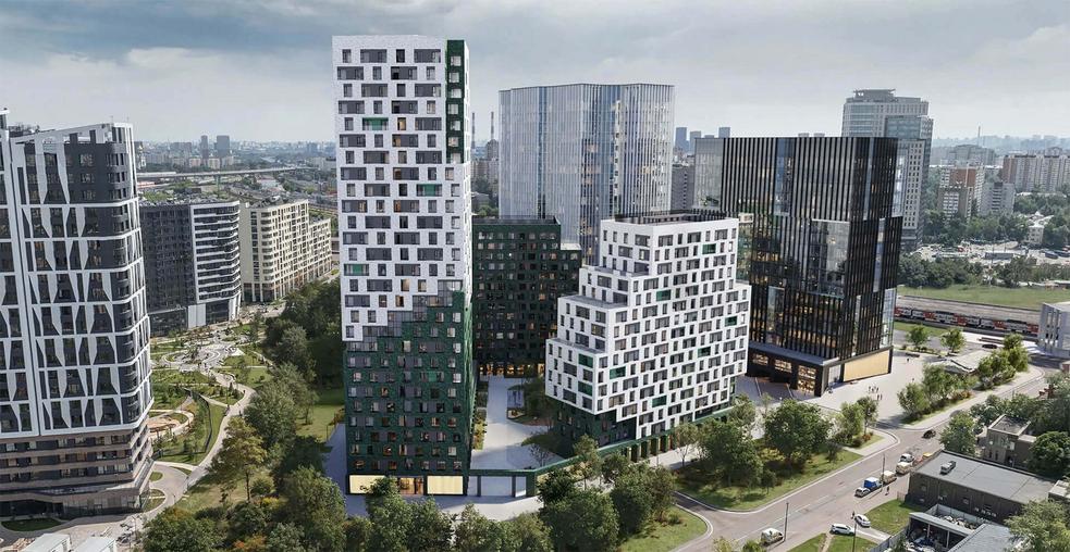 ЖК STONE Rise и ЖК Ultima City обзор 2