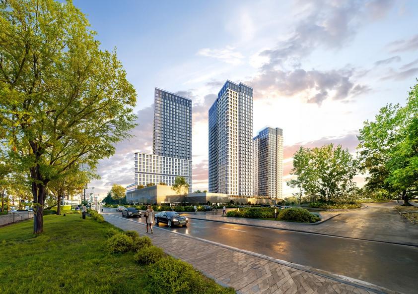 ЖК Upside Towers и ЖК Мираполис обзор 7