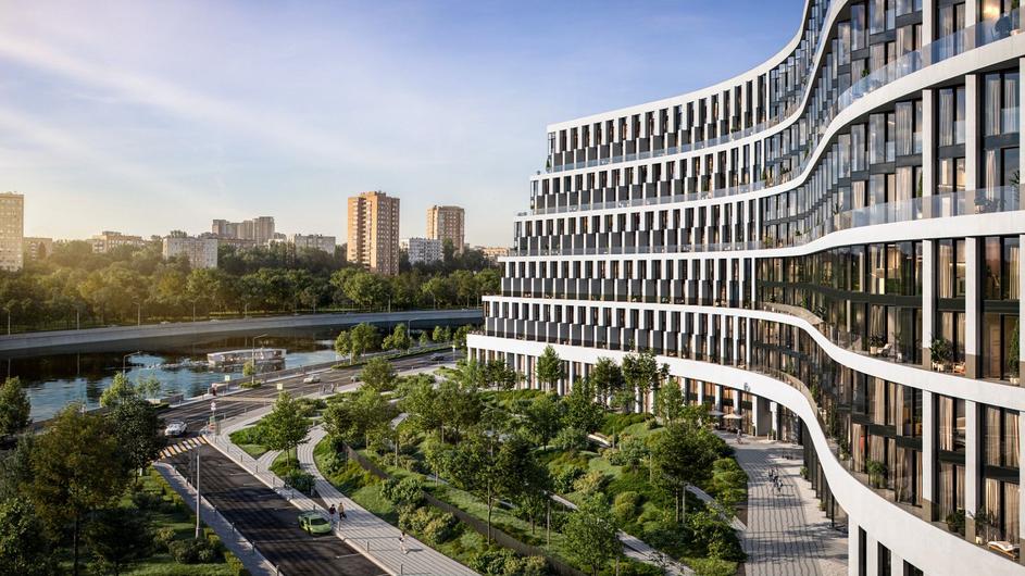 ЖК OPUS и ЖК Rotterdam обзор 1