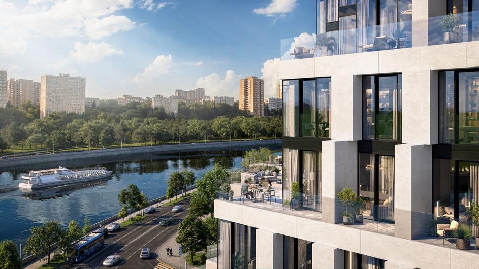 ЖК OPUS и ЖК Дом А в Даниловском районе Москвы 2