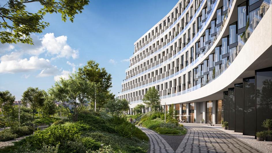 ЖК OPUS и ЖК Rotterdam обзор 3