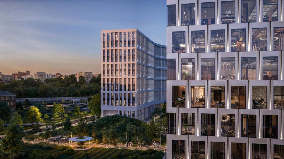 ЖК OPUS и ЖК Дом А в Даниловском районе Москвы 4