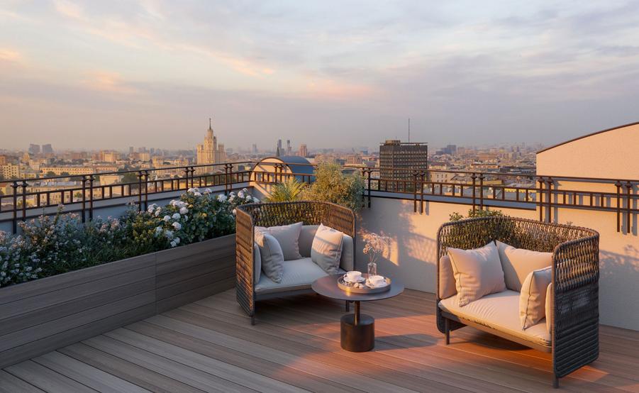 ЖК Чистые Пруды и ЖК Тессинский, 1 3