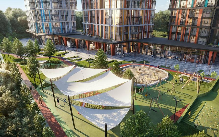 ЖК VERY и ЖК Eniteo обзор новостроек 5