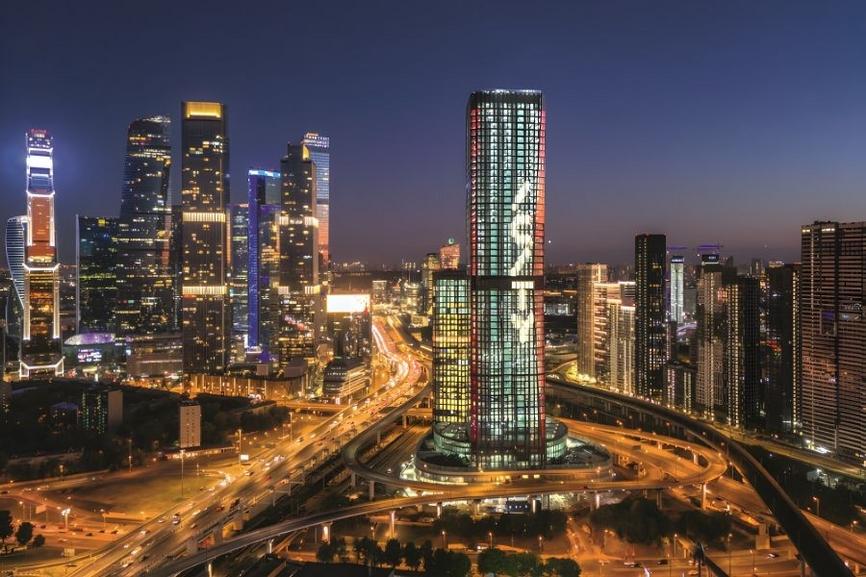 ЖК Руновский 14 и ЖК iCITY обзор Москвы 4