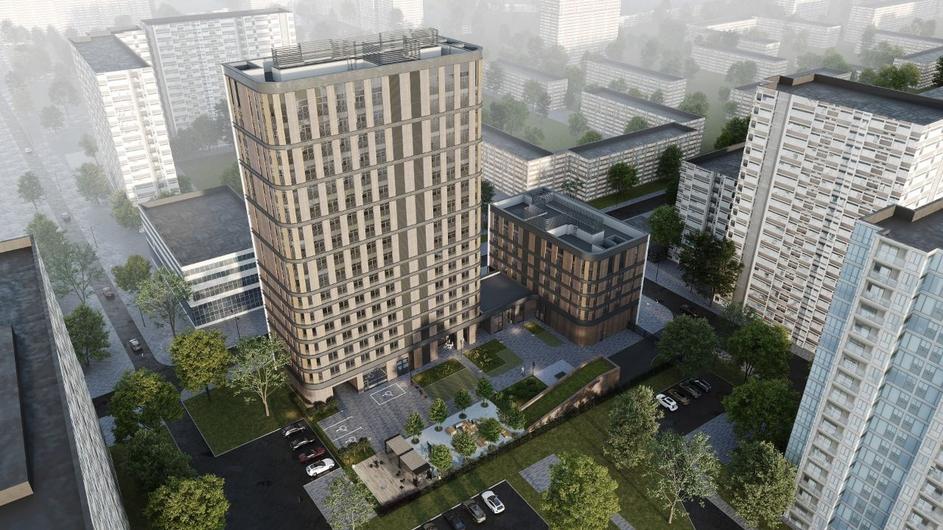 ЖК Mariinn Park и ЖК Квартал МОНС Москва 1