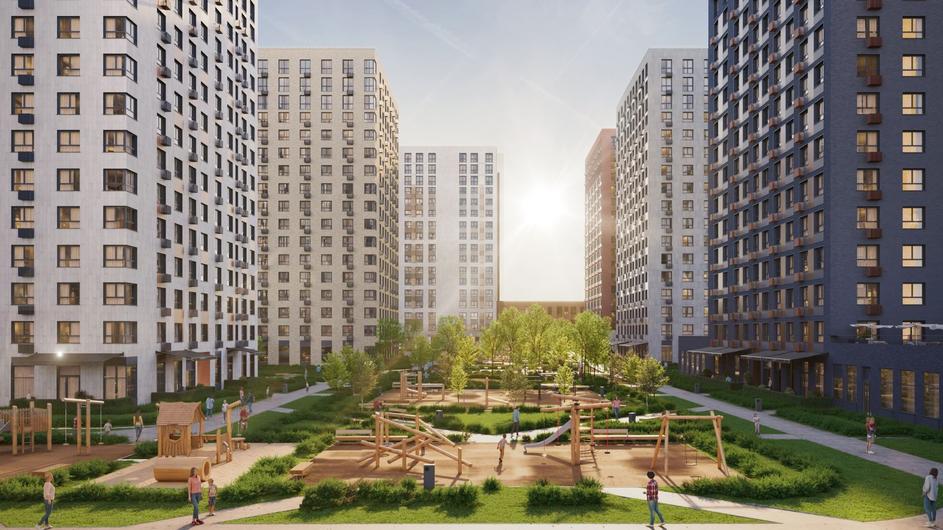 ЖК Foreville и ЖК Russian Design District 2