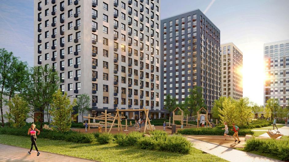 ЖК Foreville и ЖК Russian Design District 3