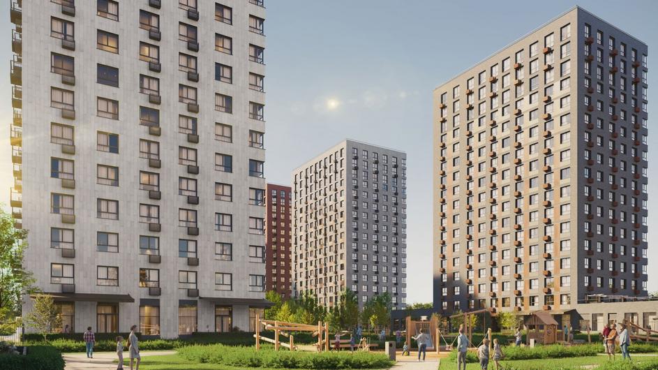 ЖК Foreville и ЖК Russian Design District 4