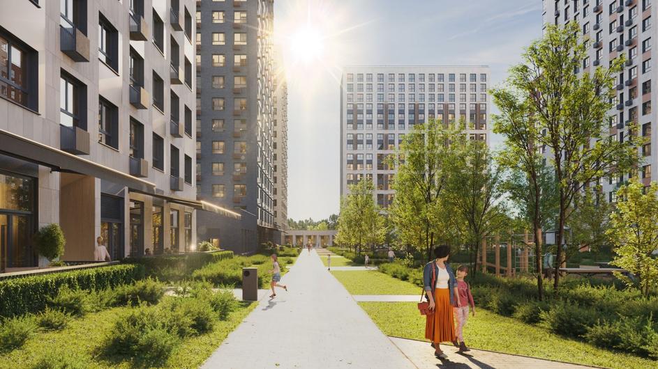 Russian Design District и Foreville Новая Москва 10