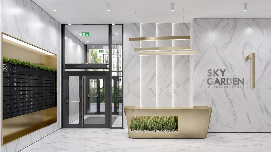 ЖК Primavera и ЖК Sky Garden в Покровском-Стрешнево 7