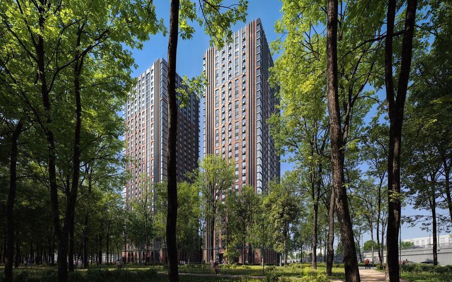 ЖК Проспект 39 и ЖК Аквилон BESIDE 1