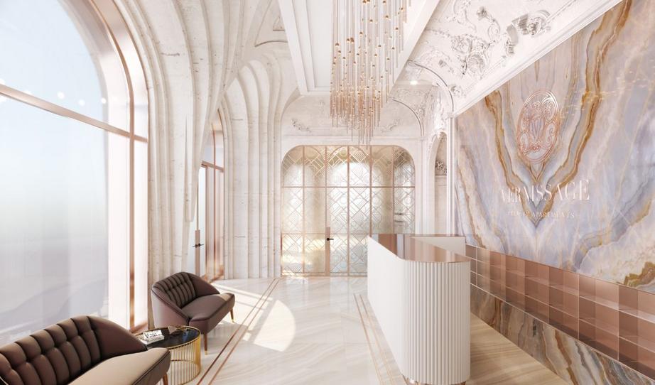 ЖК TITUL и Vernissage апартаменты в ЦАО 10