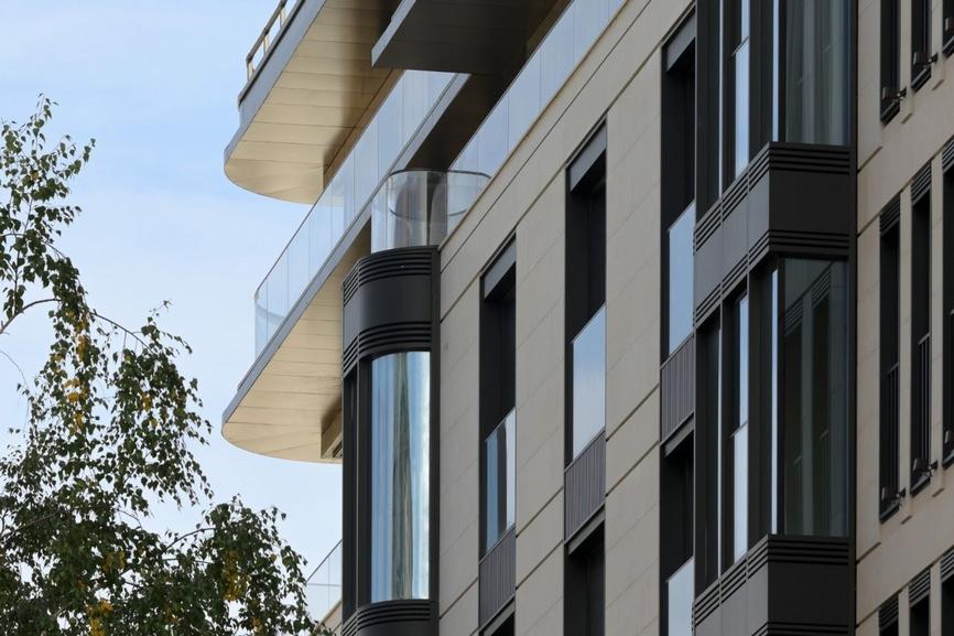 ЖК Luzhniki Collection и TURGENEV Москва 7