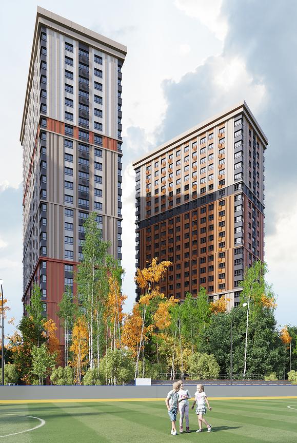 ЖК Лесная Коллекция и ЖК Sky Garden 2