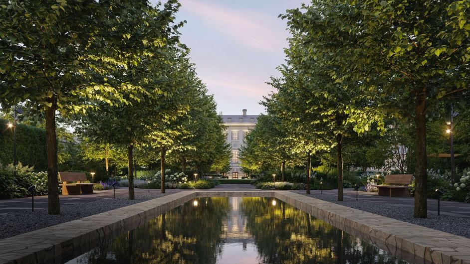 ЖК Ильинка 3/8 и ЖК Усадьба Демидова 7