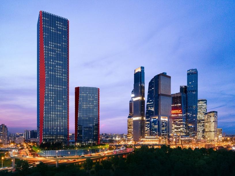 ЖК Руновский 14 и ЖК iCITY обзор Москвы 1