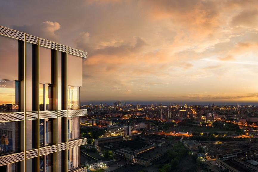 ЖК Метрополия и ЖК Ultima City ЮВАО 4