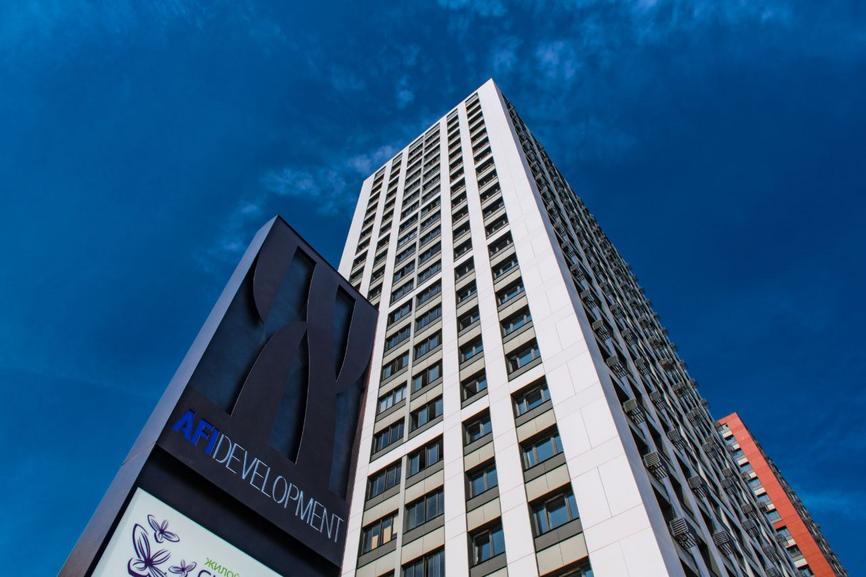 ЖК Метроном и ЖК Сиреневый парк 6