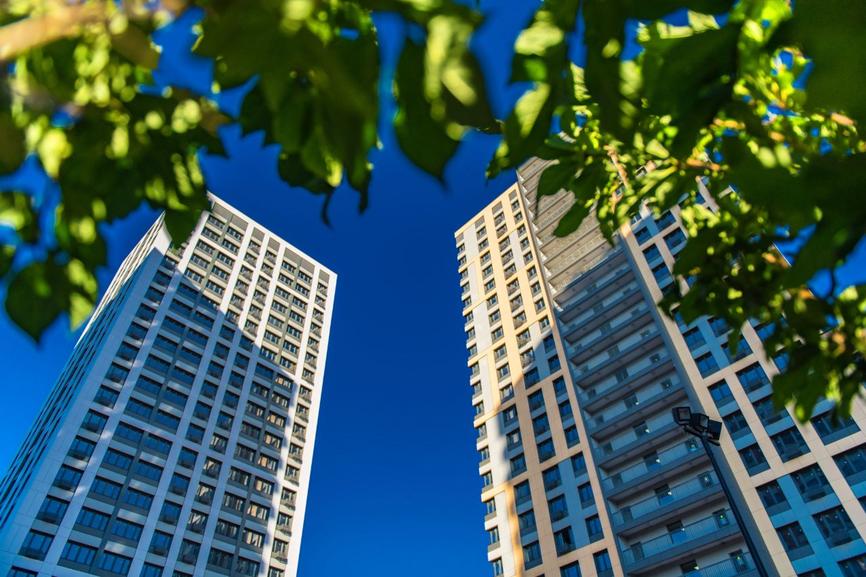 ЖК Мангазея в Богородском и ЖК Сиреневый парк 7