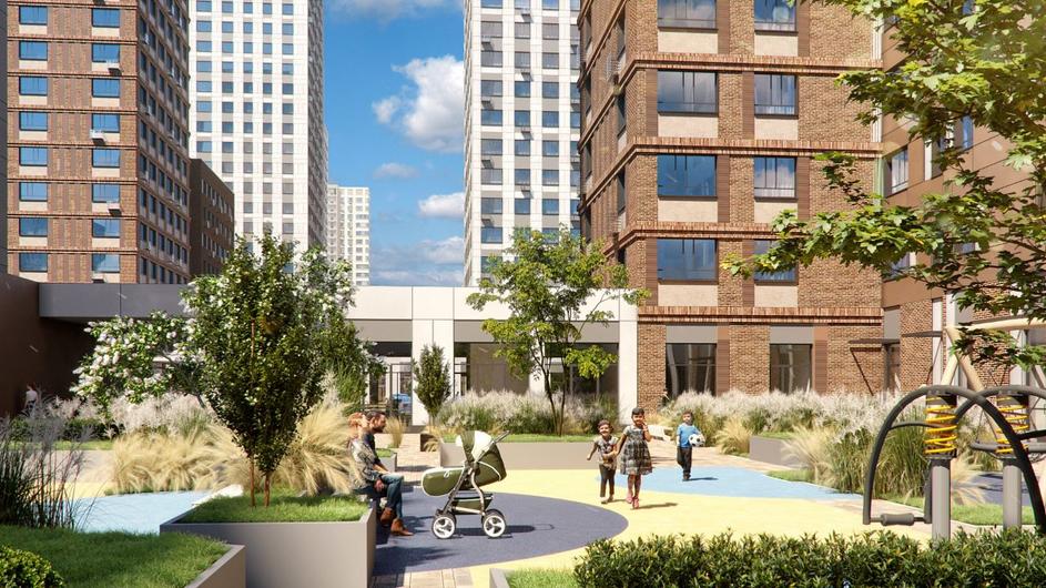 ЖК Сиреневый парк и Мангазея в Богородском 3