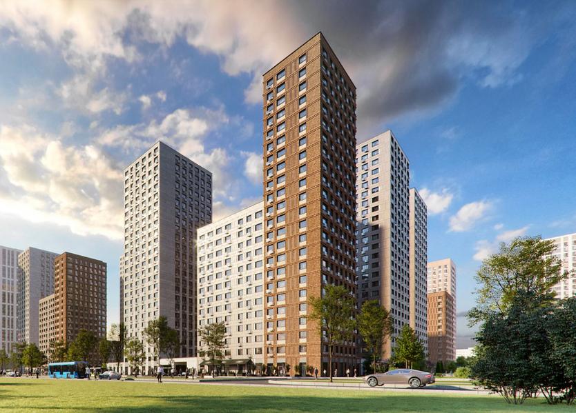 ЖК Мангазея и ЖК Сиреневый парк обзор 9