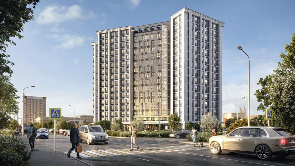 ЖК Дом на Зорге и ЖК Level Войковская 1