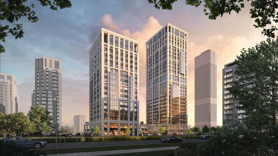 ЖК Бестселлер и ЖК Аквилон Beside 2.0 Москва 1