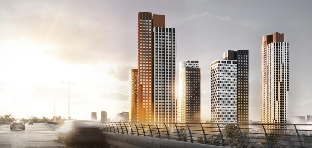 ЖК Сиреневый парк и ЖК Мангазея 6