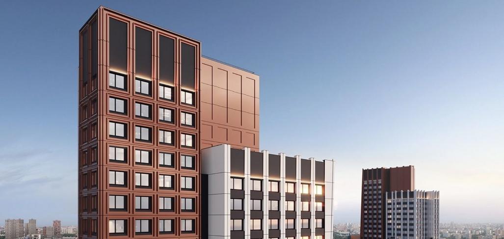 ЖК Метроном и ЖК Мангазея в Богородском 8