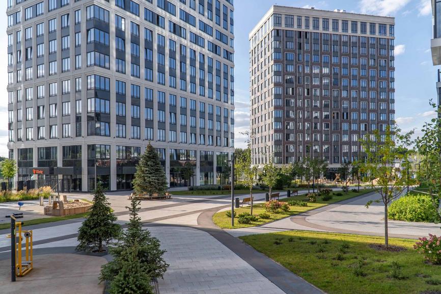 ЖК West Garden и ЖК Кутузов Град обзор 5