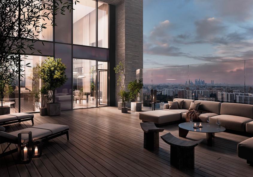 ЖК МЫС и ЖК STONE Grain на Юго-Западе Москвы 8