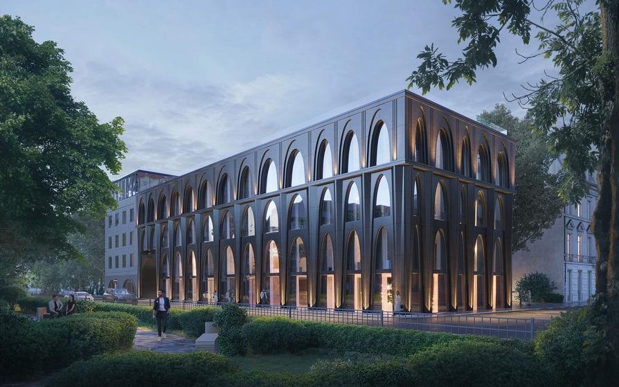 ЖК Руновский 14 и ЖК iCITY обзор Москвы 6