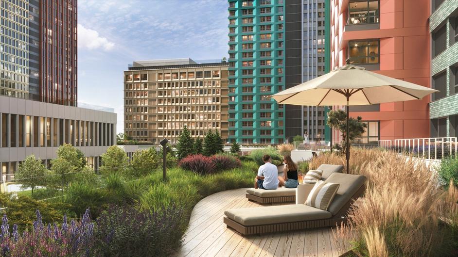 ЖК INJOY и ЖК Петровский парк 2 Северный АО 2